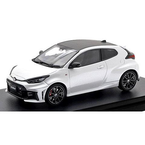トヨタ GR ヤリス RZ 2025 "ハイパフォーマンス" プラチナホワイトパールマイカ （1/4...