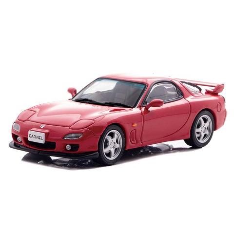 マツダ RX-7 TypeRS (FD3S) 2000 ヴィンテージレッド （1/43 カーネルCN...