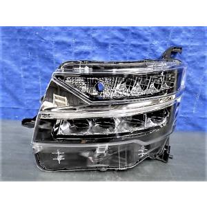 2553 タントカスタム LA650S LA660S 後期 左ライト LED 100-69096 美品 