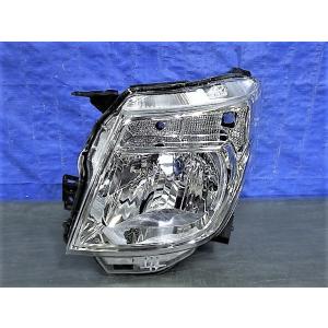 ワゴンＲスマイルMX91S 左ヘッドライト 38-255☆美品☆LED MX91S ワゴンRスマイルハイブリッド☆左