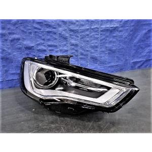 3415 アウディ Q3 F3 83A 左ライト LED 83A.941.033.A 美品 : V TRUST