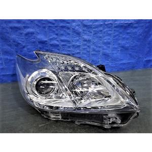 1676 プロボックス サクシード NSP160V NCP160V 左ライト 52-279 美品