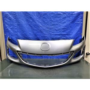 D004　RX8　RX-8　SE3P　後期　フロントバンパー　F189-50031　良品