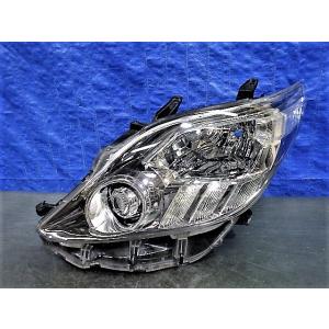 3909 プリウス 60 左ライト LED 47-119 B ZVW60 MXWH60 MXWH65 美品