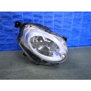 S271　フィアット　500　チンクエチェント　後期　右ライト　ハイビーム　52007766　81540201　81548001　純正品　美品｜v-trust