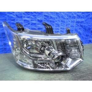 デリカD5 DBA-CV5W 右ヘッドランプASSY C2 G プレミアム 8人 4B12 W23  