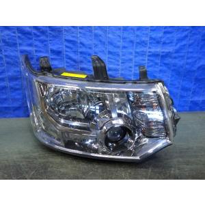 デリカD5 DBA-CV5W 右 ヘッドランプ ヘッドライト C2 G パワー  