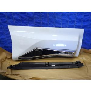 L106　ハリアー　MXUA80　AXUH80　モデリスタ　右　リアドア　サイドスカート　76915...