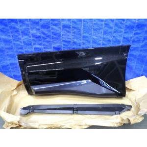 L170　ハリアー　MXUA80　AXUH80　モデリスタ　左　リアドア　サイドスカート　76916...