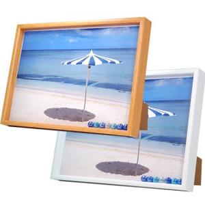 A4立体額 写真立て フォトフレーム ボックスフ...の商品画像