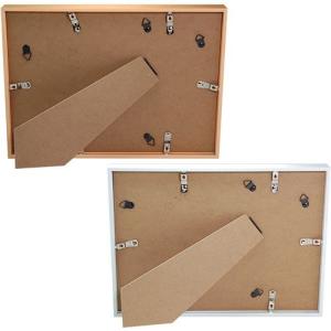 A4立体額 写真立て フォトフレーム ボックス...の詳細画像1