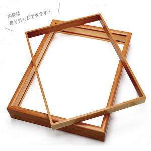 A4立体額 写真立て フォトフレーム ボックス...の詳細画像2