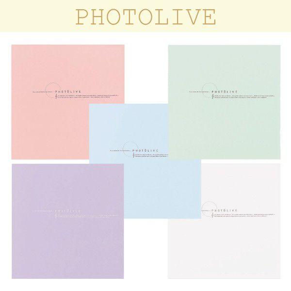 フォトアルバム フリーアルバム ナカバヤシ フエルアルバム Digio フォトライブ LPF-100...