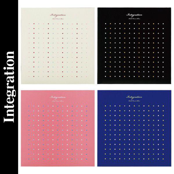 台紙が増やせる 写真が栄える黒台紙を使ったフエルアルバム Digio インテグレーション LDH-1...