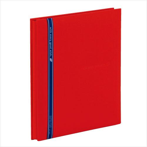 受発注商品 フォトアルバム セキセイ ミニフリーアルバム ハーパーハウス レッド XP-1001-2...