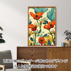 アンティーク調 ポスター フレーム A2 シャ...の詳細画像5