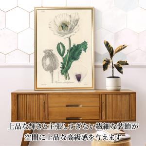 アンティーク調 ポスター フレーム B2 シャ...の詳細画像3