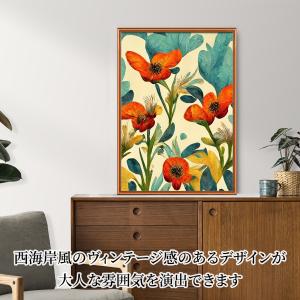 アンティーク調 ポスター フレーム B2 シャ...の詳細画像5