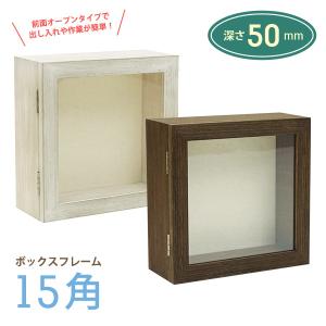 万丈（VANJOH） 前面が開く扉式 フロントオープンBOX A4 深さ50mm