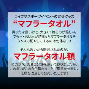 マフラータオル額 全3色 ホワイト/ナチュラル...の詳細画像1