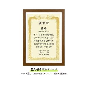 クリアファイル用 額縁 全4色 A4/A5ファ...の詳細画像4
