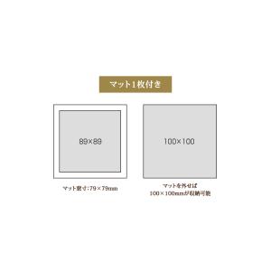 シャルムフレーム 10角 100x100mm ...の詳細画像2
