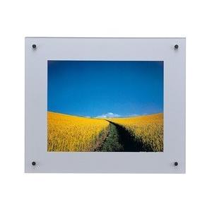 受発注品 フジ プロフレーム 六切 シルバー フォトフレーム 額縁