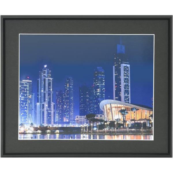 受発注品 フジカラー アルミ額縁 A31 キャビネ 6切 写真立て 壁掛け フォトフレーム 額縁 F...