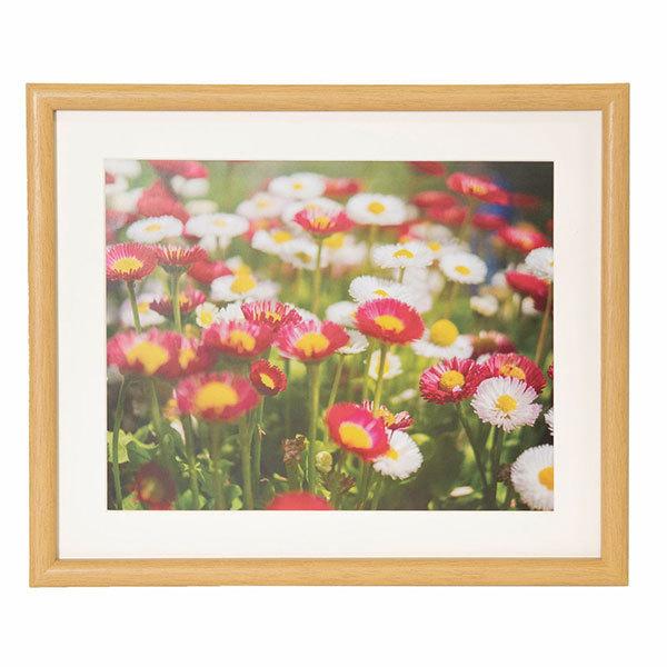 木製額縁 6切 M20 木地色 フジカラー 受発注商品