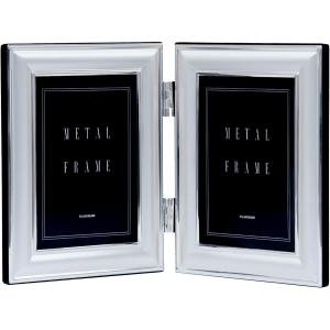 受発注商品 フジカラー メタルフォトスタンド 5601TK シルバー