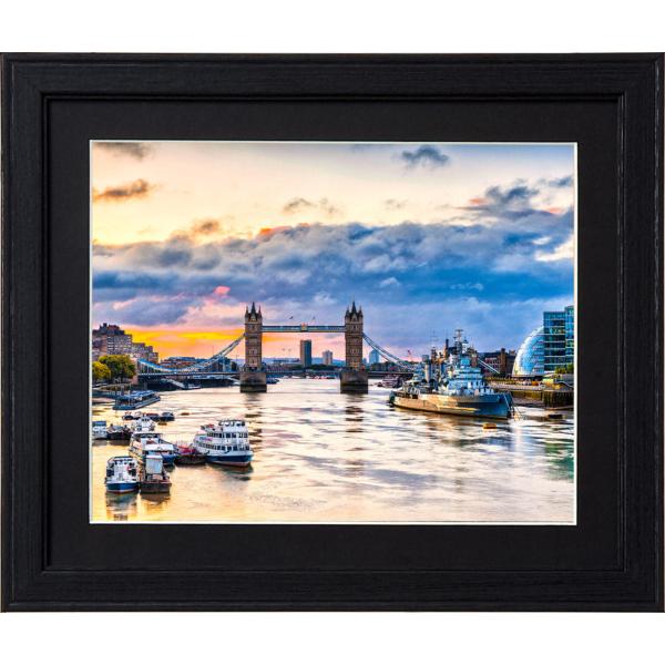 コスモス 六切 ブラック MCM-6-BK ケンコー 木製 6切 額縁 フォトフレーム 壁掛け Ke...