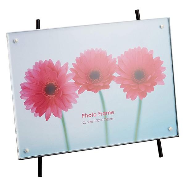 受発注商品 ナカバヤシ 2L判フォトフレーム　スタンドフォトフレーム　フォトスタンド 2L判 1段 ...