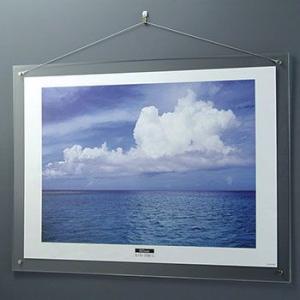 受発注商品　アクリルピクチャーフレーム 壁掛けタイプ B2判 ナカバヤシ　同梱不可・ラッピング不可（...