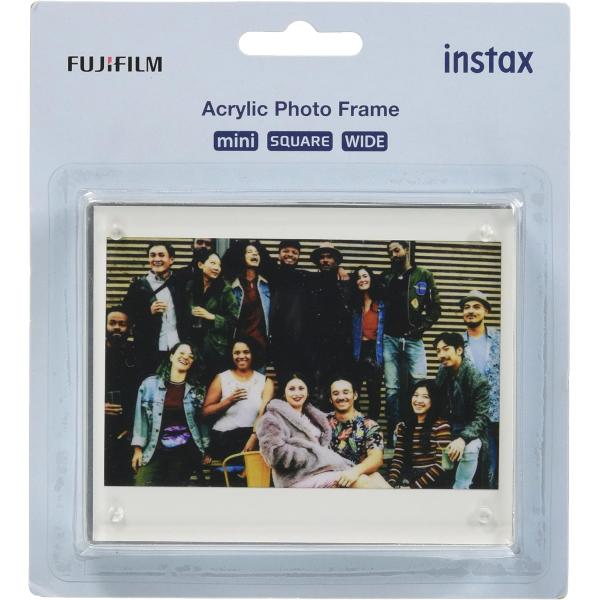 受発注商品 チェキ instax mini/SQUARE/WIDE兼用 アクリル フォトフレーム 富...