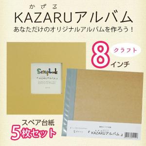 万丈（VANJOH） KAZARUアルバム 12インチ クラフト フリーポケット