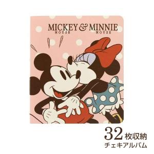 送料無料 フジカラー ディズニー チェキアルバム 32枚収納 ミッキー