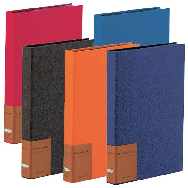 受発注商品 フォトアルバム セキセイ レミニッセンス ポケットアルバム ブックタイプ XP-2101