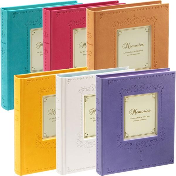 受発注商品 フォトアルバム セキセイ ハーパーハウス フレームアルバム L判100枚収納 XP-47...