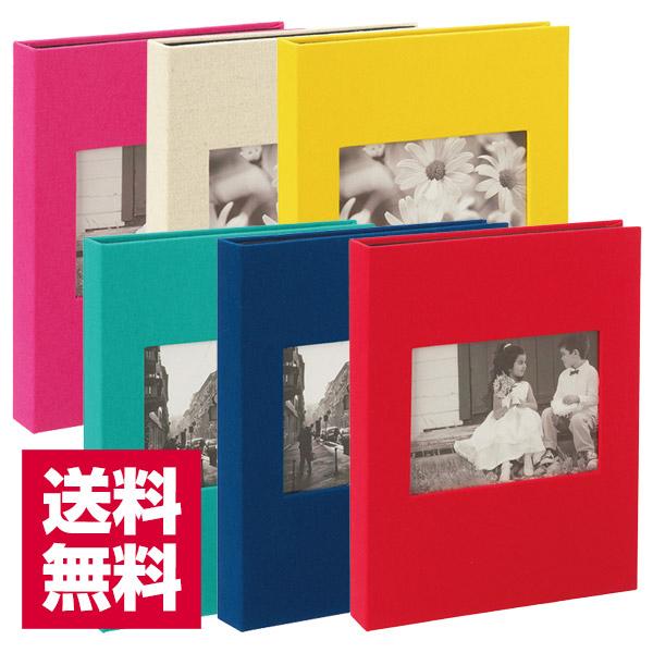 送料無料 L判2段 80枚収納 セキセイ ハーパーハウス フレームポケットアルバム レミニッセンス ...