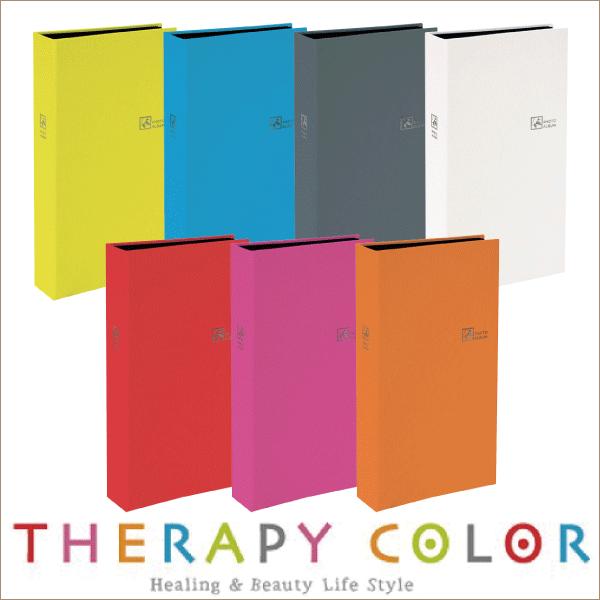 受発注商品 フォトアルバム ナカバヤシ ポケットアルバム セラピーカラー L判3段 240ポケット ...