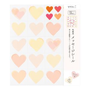 色紙用 寄せ書きシール ハート柄/クローバー柄...の詳細画像1