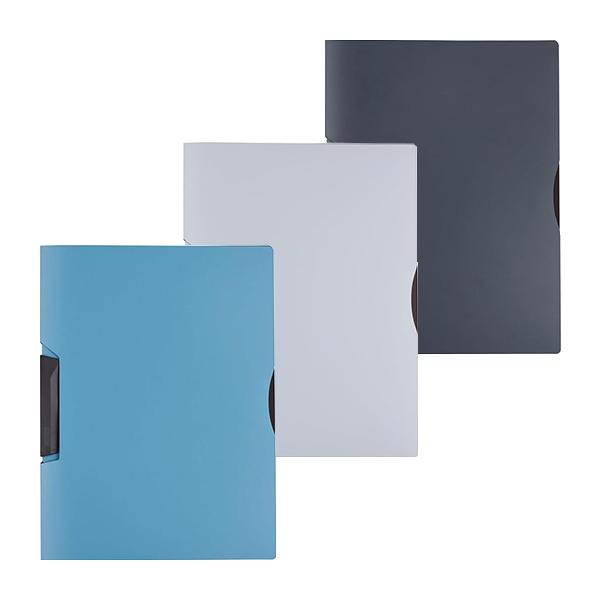 ファイルモ filemo スイングクリップファイル A4・S型 ブルー FQ-SA401-B/ライト...