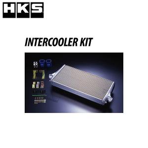 HKS インタークーラー スカイラインGT-R(BCNR33) 95/01-98/12 /13001-AN007 クーリング 冷却 INTERCOOLER