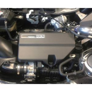 HKS カーボン製エンジンカバー S660 (JW5) 70026-AH005 /Carbon Engine Cover