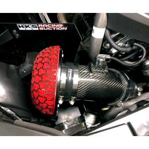 HKS カーボンレーシングサクション GRスープラ (DB42) 70028-AT001 /エアクリ エアクリーナー キノコ INTAKE Racing Suction ドライカーボン