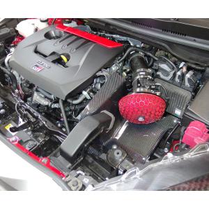 HKS カーボンレーシングサクション GRヤリス (GXPA16) 70028-AT002 /エアクリ エアクリーナー キノコ INTAKE CARBON RACING SUCTION