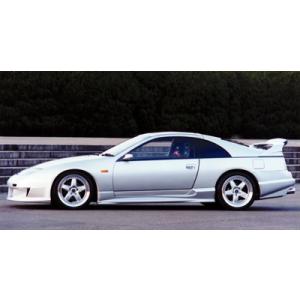 【中古】フェアレディZ　Z32最終型　純正サイドステップ　2by2用 フェアレディZ Z32 サイドスカート ver. 01 (2by2) 塗装済み : オート