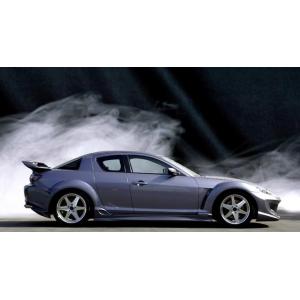 Abflug RX-8 SE3P（全期）サイドスカート /アブフラッグ エアロ スポイラー 外装