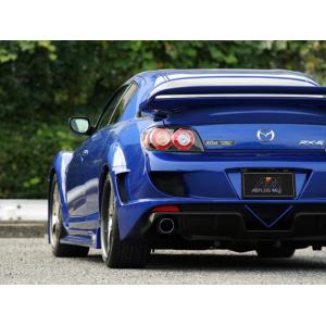 レッグモータースポーツ RX-8 SE3P クラブスポーツバンパー 後期