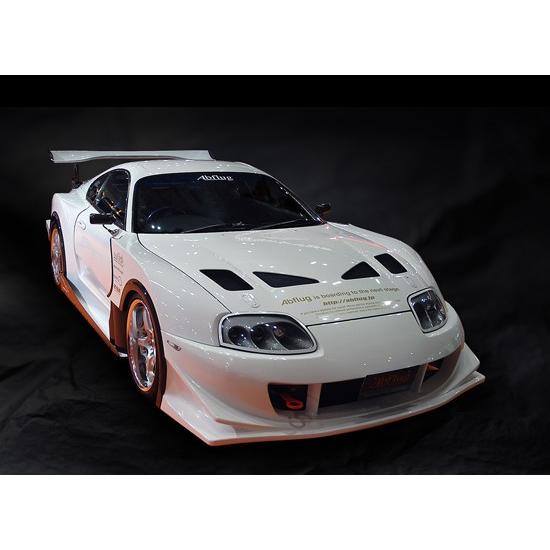 Abflug 80スープラ (JZA80) ワイドボディキット（GT-05）/アブフラッグ エアロ ...